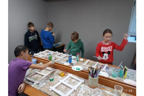 Warsztaty dla dzieci 10+ „Zabawy z drewnem”