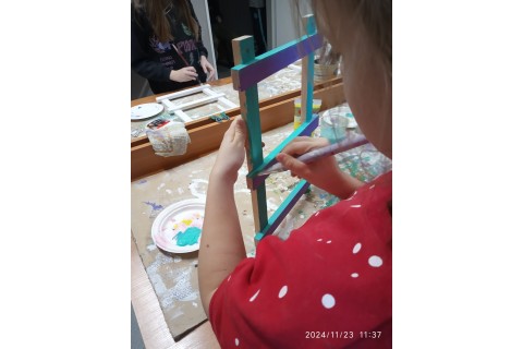 Warsztaty dla dzieci 10+ „Zabawy z drewnem”