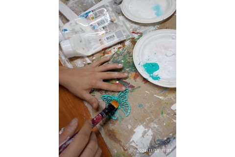 Warsztaty dla dzieci 10+ „Zabawy z drewnem”