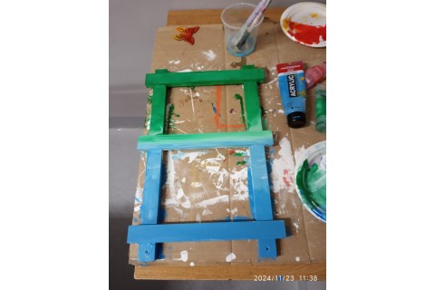 Warsztaty dla dzieci 10+ „Zabawy z drewnem”