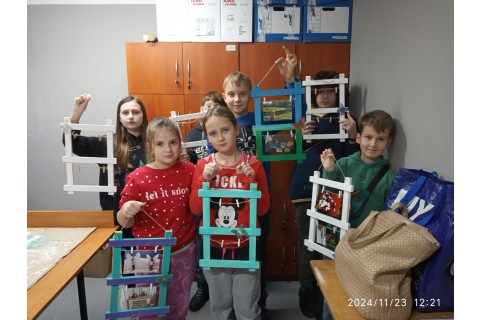 Warsztaty dla dzieci 10+ „Zabawy z drewnem”