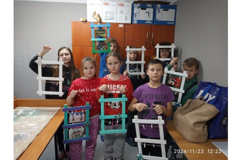 Warsztaty dla dzieci 10+ „Zabawy z drewnem”