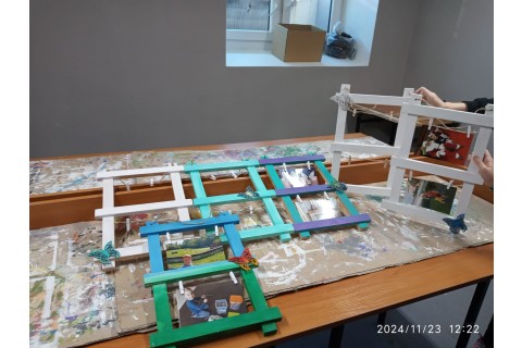 Warsztaty dla dzieci 10+ „Zabawy z drewnem”