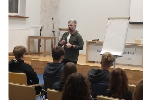 Warsztaty autoprezentacji dla młodzieży szkół średnich