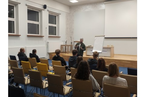 Warsztaty autoprezentacji dla młodzieży szkół średnich