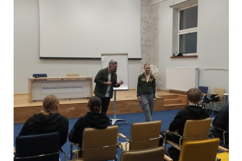 Warsztaty autoprezentacji dla młodzieży szkół średnich