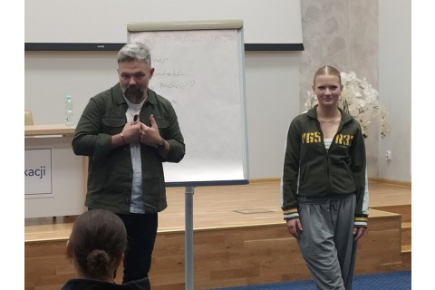 Warsztaty autoprezentacji dla młodzieży szkół średnich