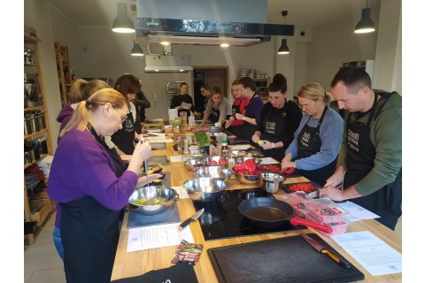 Warsztaty kulinarne - kuchnia meksykańska