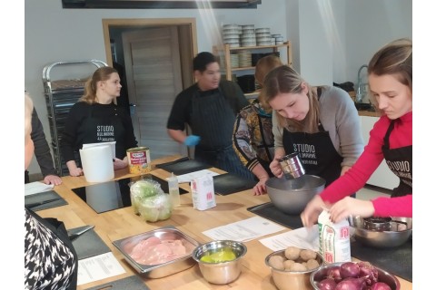 Warsztaty kulinarne - kuchnia meksykańska