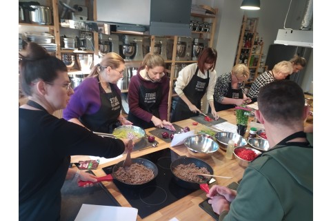 Warsztaty kulinarne - kuchnia meksykańska