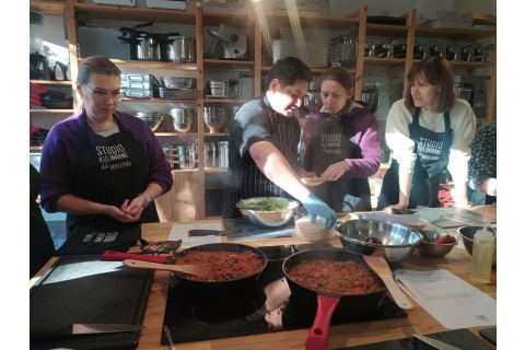 Warsztaty kulinarne - kuchnia meksykańska