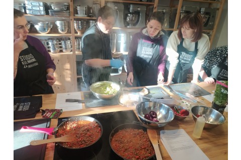 Warsztaty kulinarne - kuchnia meksykańska