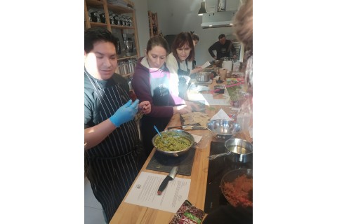 Warsztaty kulinarne - kuchnia meksykańska