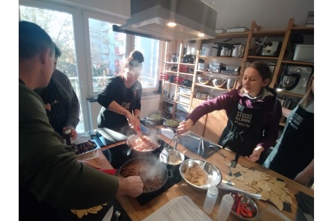 Warsztaty kulinarne - kuchnia meksykańska