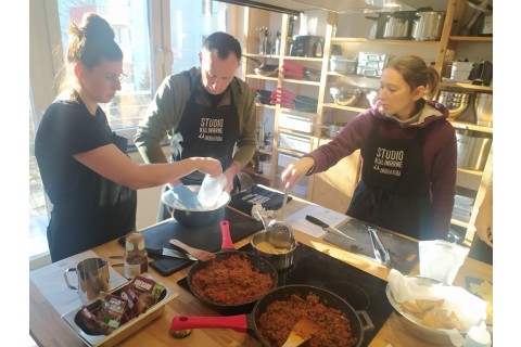 Warsztaty kulinarne - kuchnia meksykańska