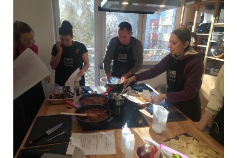 Warsztaty kulinarne - kuchnia meksykańska