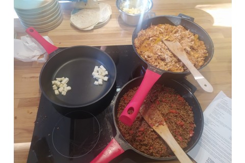 Warsztaty kulinarne - kuchnia meksykańska