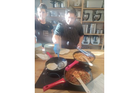 Warsztaty kulinarne - kuchnia meksykańska