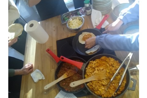 Warsztaty kulinarne - kuchnia meksykańska