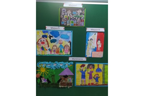 Konkurs plastyczny „Moja rodzina - hobby łączy pokolenia”