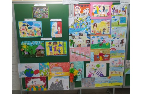 Konkurs plastyczny „Moja rodzina - hobby łączy pokolenia”