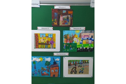 Konkurs plastyczny „Moja rodzina - hobby łączy pokolenia”