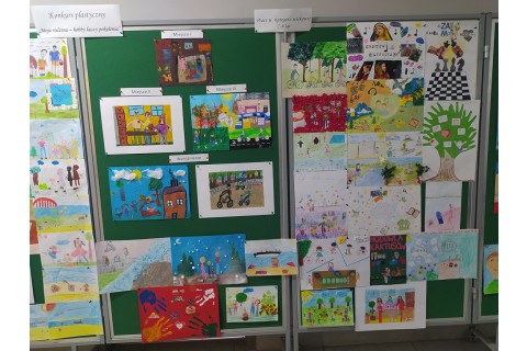 Konkurs plastyczny „Moja rodzina - hobby łączy pokolenia”