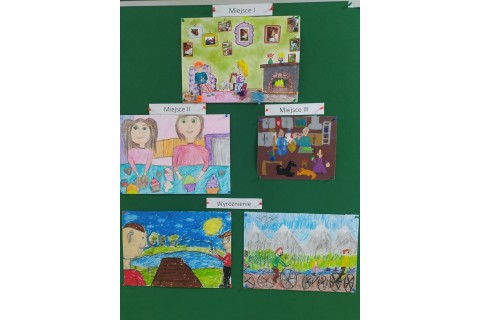 Konkurs plastyczny „Moja rodzina - hobby łączy pokolenia”