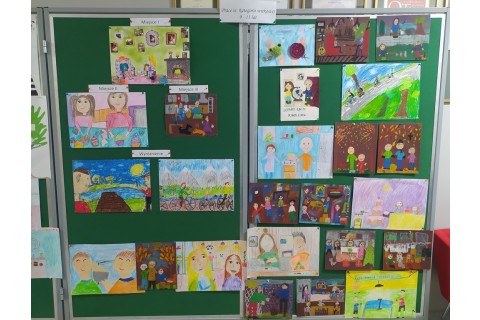 Konkurs plastyczny „Moja rodzina - hobby łączy pokolenia”