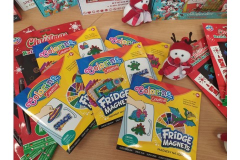 Konkurs plastyczny „Moja rodzina - hobby łączy pokolenia”