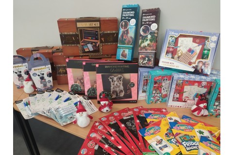 Konkurs plastyczny „Moja rodzina - hobby łączy pokolenia”