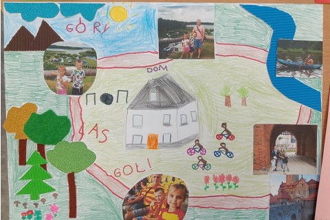 Konkurs plastyczny „Moja rodzina - hobby łączy pokolenia”