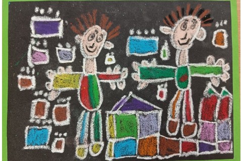 Konkurs plastyczny „Moja rodzina - hobby łączy pokolenia”