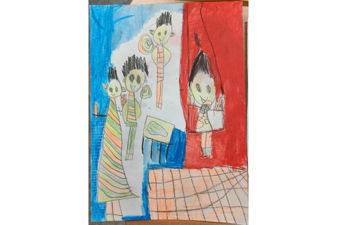 Konkurs plastyczny „Moja rodzina - hobby łączy pokolenia”