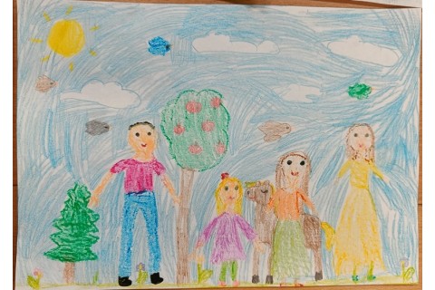 Konkurs plastyczny „Moja rodzina - hobby łączy pokolenia”