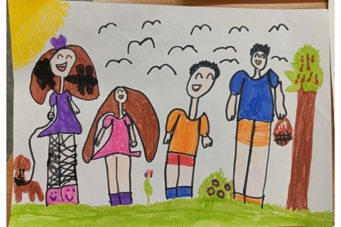 Konkurs plastyczny „Moja rodzina - hobby łączy pokolenia”