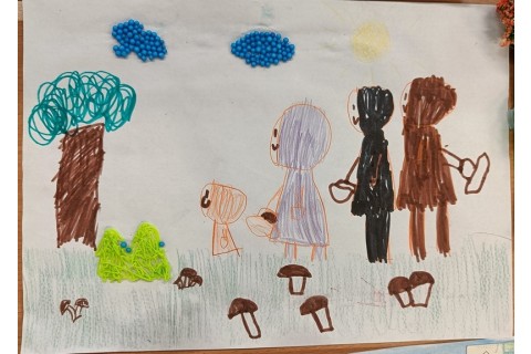 Konkurs plastyczny „Moja rodzina - hobby łączy pokolenia”