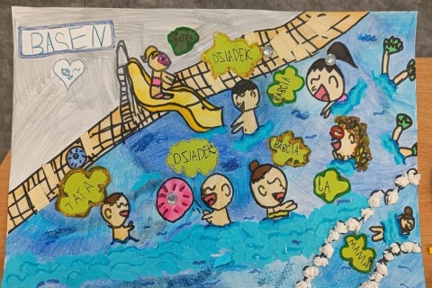 Konkurs plastyczny „Moja rodzina - hobby łączy pokolenia”