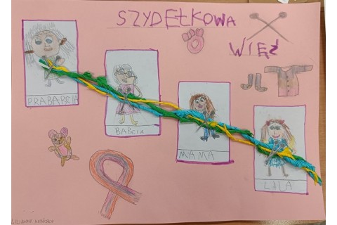 Konkurs plastyczny „Moja rodzina - hobby łączy pokolenia”