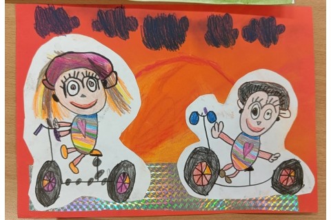 Konkurs plastyczny „Moja rodzina - hobby łączy pokolenia”