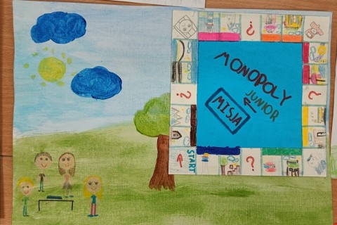 Konkurs plastyczny „Moja rodzina - hobby łączy pokolenia”