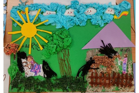 Konkurs plastyczny „Moja rodzina - hobby łączy pokolenia”