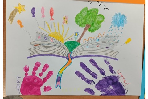 Konkurs plastyczny „Moja rodzina - hobby łączy pokolenia”