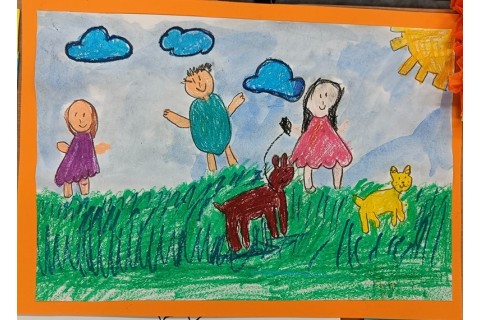 Konkurs plastyczny „Moja rodzina - hobby łączy pokolenia”