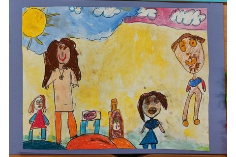 Konkurs plastyczny „Moja rodzina - hobby łączy pokolenia”