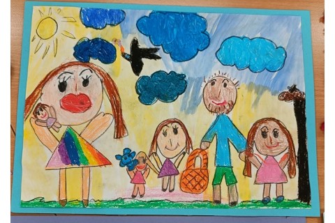 Konkurs plastyczny „Moja rodzina - hobby łączy pokolenia”