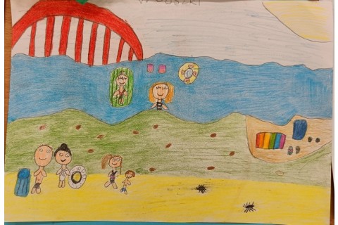 Konkurs plastyczny „Moja rodzina - hobby łączy pokolenia”