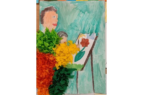 Konkurs plastyczny „Moja rodzina - hobby łączy pokolenia”