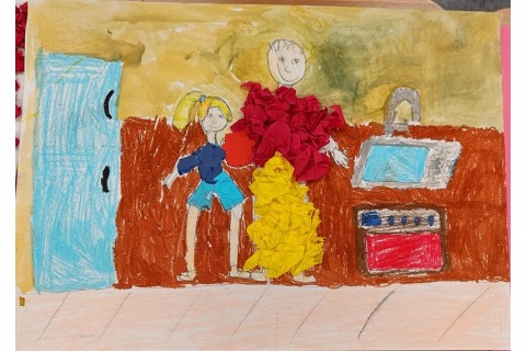 Konkurs plastyczny „Moja rodzina - hobby łączy pokolenia”