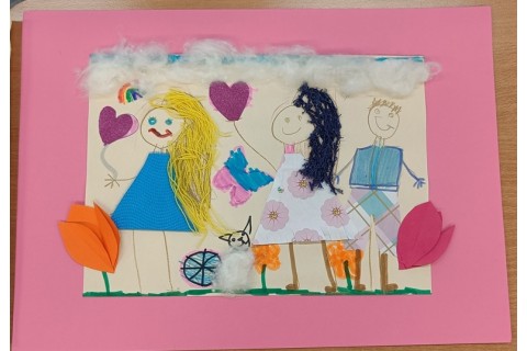 Konkurs plastyczny „Moja rodzina - hobby łączy pokolenia”